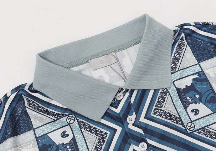 Dior Polo Shirt Short _SKUDiorPoloShortm-3xlwyt0320047